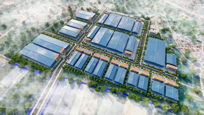 cụm công nghiệp Hòa Xá ảnh minh hoạ