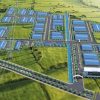 Mô phỏng Cụm công nghiệp Dũng Tiến - Giang Biên Hải Phòng