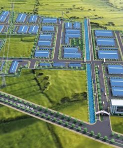 Mô phỏng Cụm công nghiệp Dũng Tiến - Giang Biên Hải Phòng