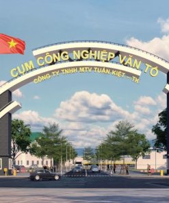 Phối cảnh 3D Cụm công nghiệp Văn Tố Hải Phòng