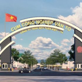 Phối cảnh 3D Cụm công nghiệp Văn Tố Hải Phòng