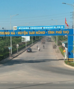 hình ảnh thực tế Khu công nghiệp Trung Hà Phú Thọ