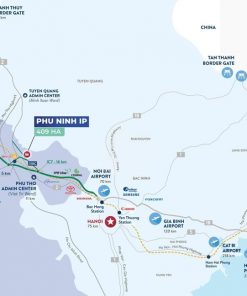 kết nối Khu công nghiệp Phù Ninh Phú Thọ