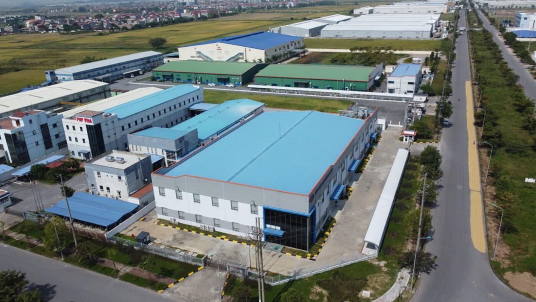 khu công nghiệp An Việt - Quế Võ 6 Bắc Ninh minh hoạ