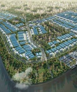 Phối cảnh Cụm công nghiệp Tân Trào Hải Phòng