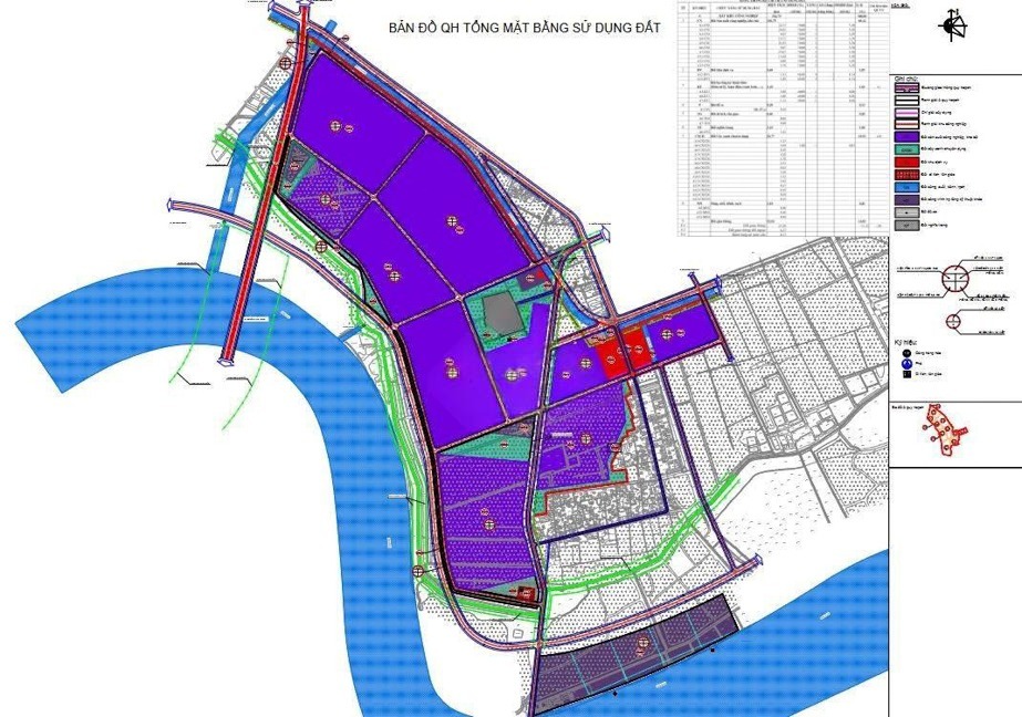 Quy hoạch tổng mặt bằng Cụm công nghiệp Tân Trào Hải Phòng