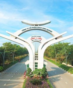 Cổng chào Khu công nghiệp Vinh Quang giai đoạn 1 Hải Phòng