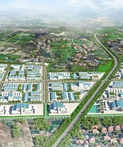 Phối cảnh Khu công nghiệp Vinh Quang giai đoạn 1 Hải Phòng