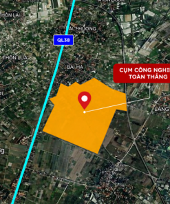 ví trí quy hoạch Cụm công nghiệp Toàn Thắng Hải Phòng