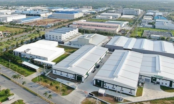 Nhà xưởng xây sẵn cho thuê từ 2.000 m2 tại KCN Kim Bảng 1 - Phối cảnh toàn cảnh Nhà xưởng xây sẵn cho thuê từ 2.000 m2 tại KCN Kim Bảng 1