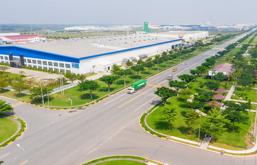 Minh hoạ Cụm Công Nghiệp Minh Phú 1- Sóc Sơn