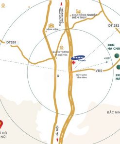 Kết nối giao thông tại Cụm Công nghiệp Hà Châu 1