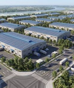 Phối cảnh Khu Công Nghiệp Số 10 Hưng Yên