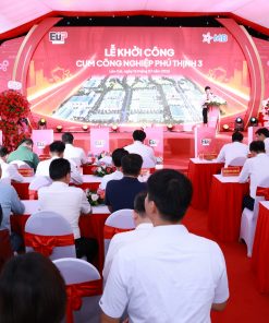 Lễ khởi công Cụm công nghiệp Phú Thịnh 3 Lào Cai