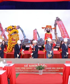 Lễ khởi công Khu công nghiệp Thăng Long Thanh Hóa