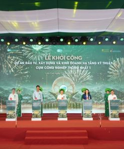 Lễ khởi công dự án Cụm công nghiệp Thống Nhất 1 Lào Cai