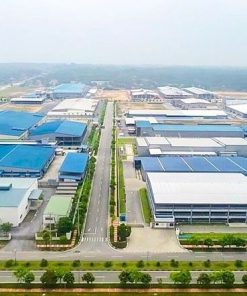 Minh hoạ Cụm công nghiệp Bảo Minh Lào Cai