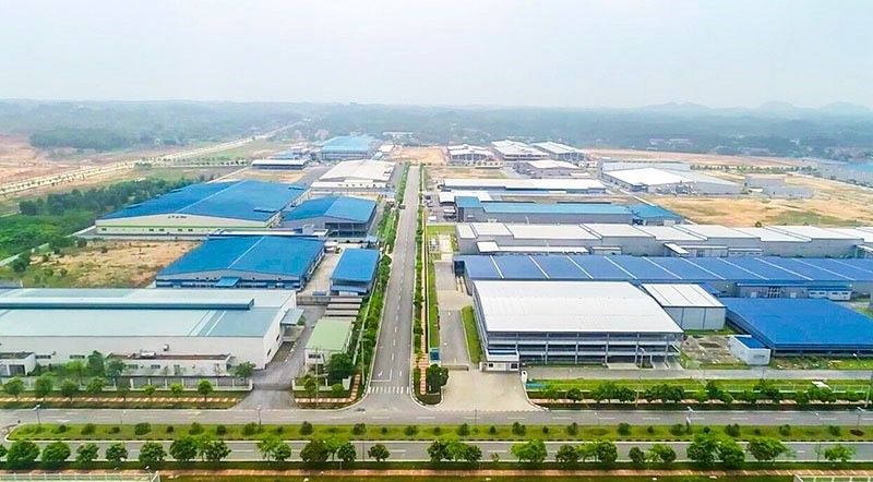 Minh hoạ Cụm công nghiệp Bảo Minh Lào Cai