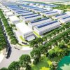 Minh hoạ Cụm công nghiệp dịch vụ thương mại Lương Điền Hải Phòng