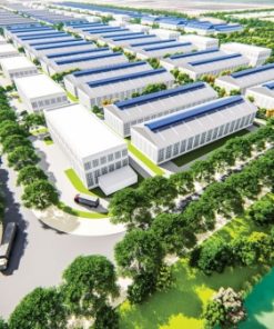 Minh hoạ Cụm công nghiệp dịch vụ thương mại Lương Điền Hải Phòng