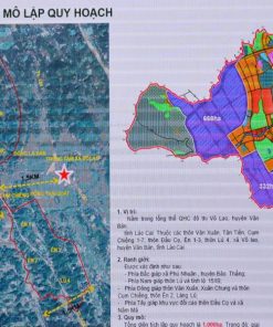 Phạm vi ranh giới, qua mô lập quy hoạch Khu công nghiệp Võ Lao Lào Cai