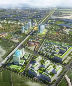 Phối cảnh Khu công nghiệp Thăng Long Thanh Hoá