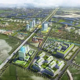 Phối cảnh Khu công nghiệp Thăng Long Thanh Hoá