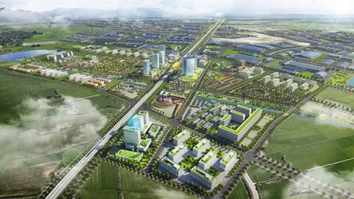 Phối cảnh Khu công nghiệp Thăng Long Thanh Hoá