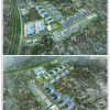 Phối cảnh Cụm Công nghiệp Hà Châu 1, 2.