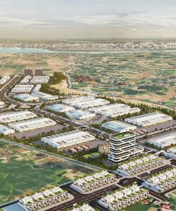cụm công nghiệp xuân phương phối cảnh