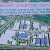 Phối cảnh Cụm công nghiệp Thọ Nguyên Thanh Hóa