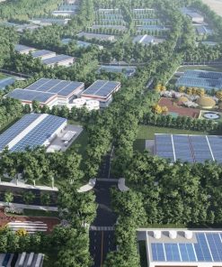 Phối cảnh Cụm công nghiệp Thống Nhất 1 Lào Cai