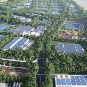 Phối cảnh Cụm công nghiệp Thống Nhất 1 Lào Cai