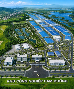 Phối cảnh Khu công nghiệp Cam Đường Lào Cai