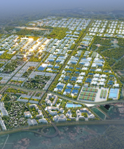Phối cảnh Khu công nghiệp Phú Bình Thái Nguyên