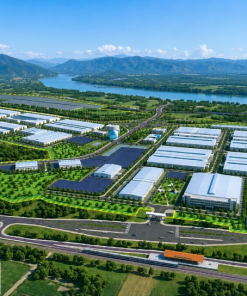 Phối cảnh Khu công nghiệp Phú Xuân 1 Lào Cai