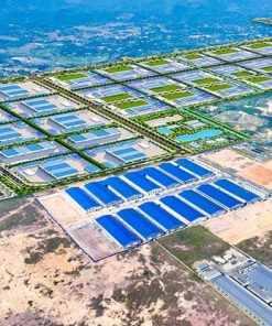 Phối cảnh Khu công nghiệp Sông Công II giai đoạn 2 Thái Nguyên