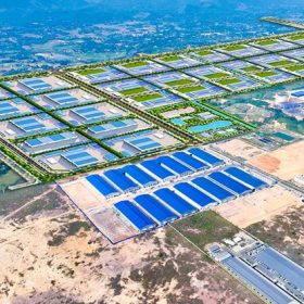 Phối cảnh Khu công nghiệp Sông Công II giai đoạn 2 Thái Nguyên