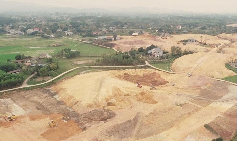 Tiến độ Khu công nghiệp Sông Công II giai đoạn 2 Thái Nguyên