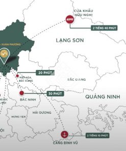 cụm công nghiệp xuân phương