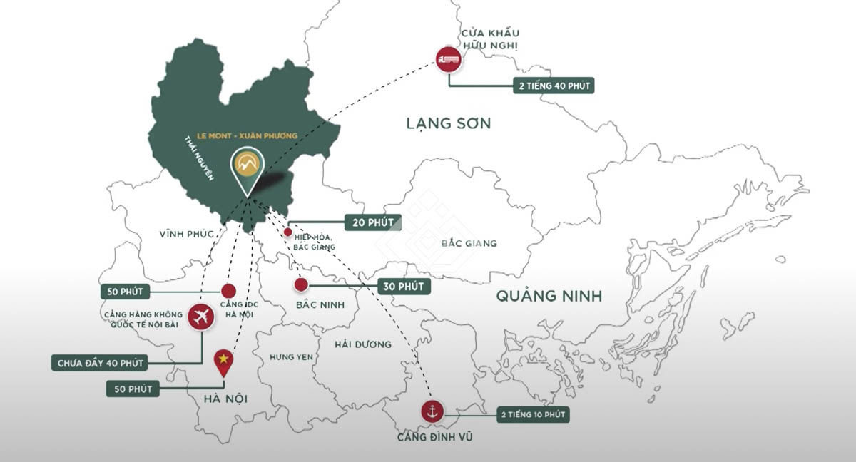 cụm công nghiệp xuân phương