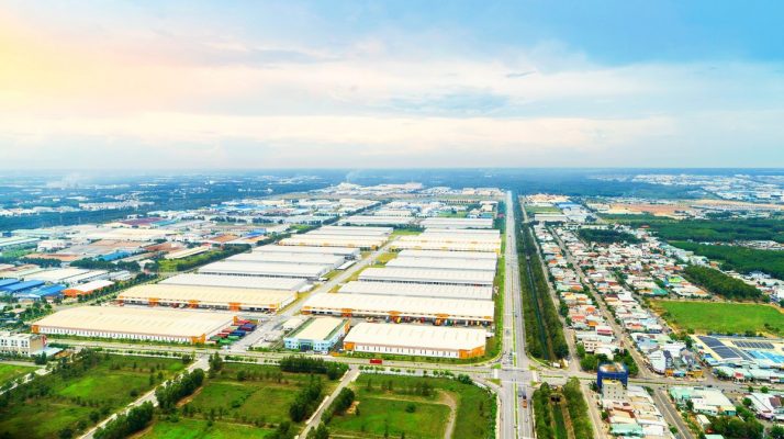 Bất Động Sản Công Nghiệp Bình Dương: Điểm Sáng Đầu Tư 2024 - Phối cảnh toàn cảnh Bất Động Sản Công Nghiệp Bình Dương: Điểm Sáng Đầu Tư 2024