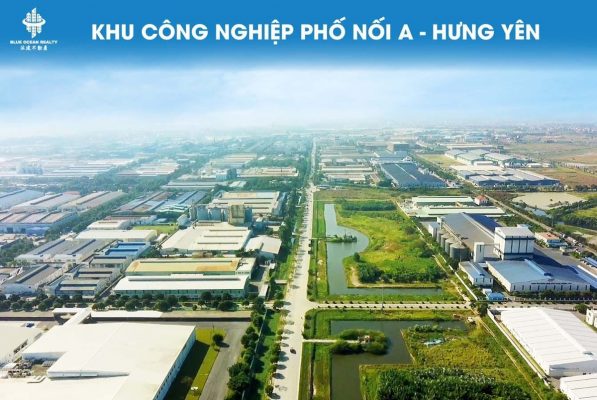Bất Động Sản Công Nghiệp Hưng Yên: Tiềm Năng & Cơ Hội Đầu Tư Vàng - Phối cảnh toàn cảnh Bất Động Sản Công Nghiệp Hưng Yên: Tiềm Năng & Cơ Hội Đầu Tư Vàng