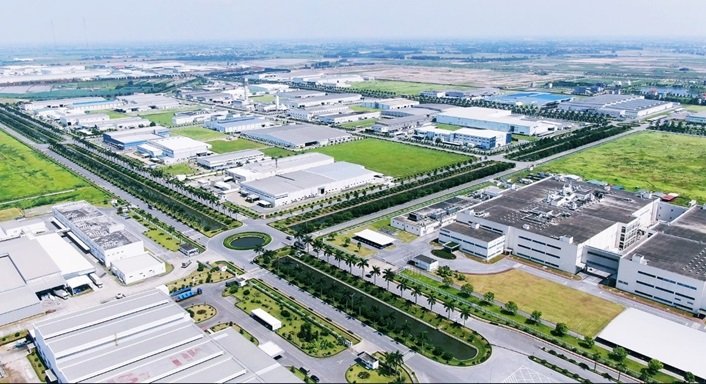 Cụm Công Nghiệp Bắc Sơn 1, Bắc Sơn 2: Tâm Điểm Đầu Tư Đất Công Nghiệp Hưng Yên - Hệ thống đất công nghiệp CCN Bắc Sơn 1