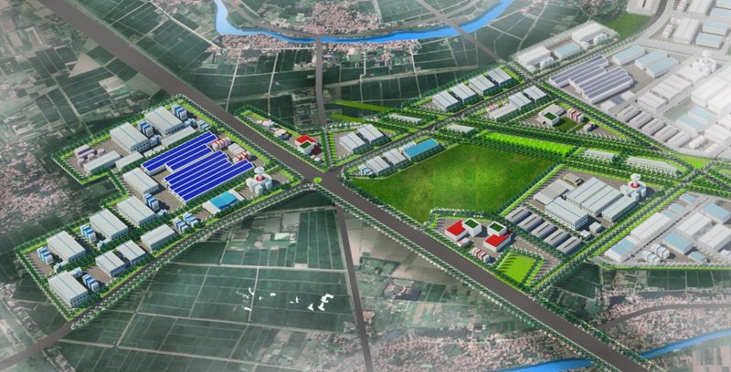 Cụm Công Nghiệp Chính Nghĩa Hưng Yên: Điểm Sáng Đầu Tư Đất Công Nghiệp Vàng - Hạ tầng kỹ thuật giao thông CCN Chính Nghĩa Hưng Yên: Điểm Sáng Đầu Tư Đất Công Nghiệp Vàng