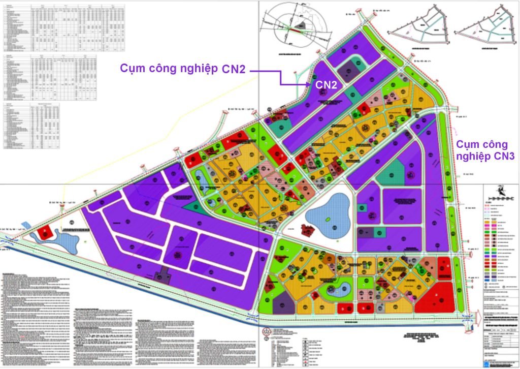 Cụm Công nghiệp CN2 thành phố Hà Nội: Điểm sáng đầu tư tại cửa ngõ Thủ đô - Hệ thống cụm công nghiệp CCN CN2