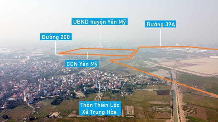 Cụm Công nghiệp Đa Lộc tỉnh Hưng Yên: Điểm đến đầu tư chiến lược - Phối cảnh toàn cảnh CCN Đa Lộc Hưng Yên