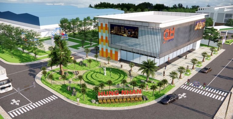 Cụm Công nghiệp Hưng Nhân tỉnh Hưng Yên: Điểm Sáng Đầu Tư Bền Vững và Hiệu Quả - Phối cảnh toàn cảnh CCN Hưng Nhân Hưng Yên