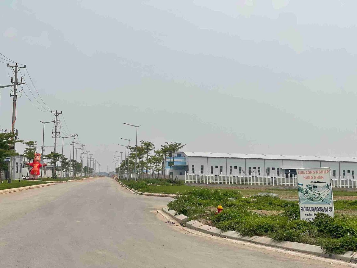 Cụm Công nghiệp Hưng Nhân tỉnh Hưng Yên: Điểm Sáng Đầu Tư Bền Vững và Hiệu Quả (Hạ tầng kỹ thuật giao thông CCN Hưng Nhân) Cụm Công nghiệp Hưng Nhân tỉnh Hưng Yên: Điểm Sáng Đầu Tư Bền Vững và Hiệu Quả - Hạ tầng kỹ thuật giao thông CCN Hưng Nhân