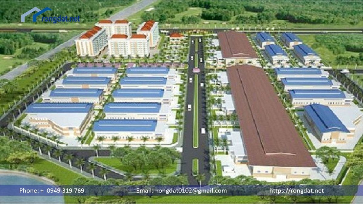 Cụm Công Nghiệp Kim Thái: Điểm Sáng Thu Hút Đầu Tư Bất Động Sản Công Nghiệp